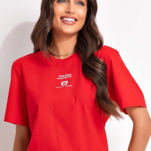 Camiseta Cj Vermelho
