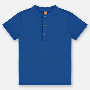 Camiseta Infantil Algodão Azul
