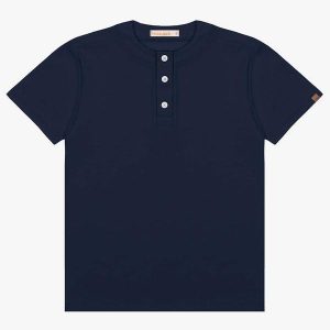 Camiseta Infantil Azul