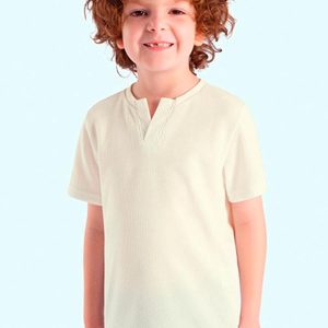 Camiseta Infantil Menino Branco
