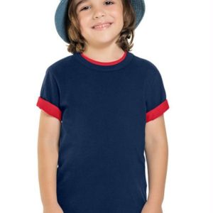 Camiseta Infantil Menino Malha Azul