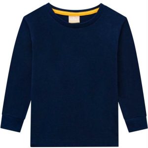 Camiseta Infantil Menino Marinho