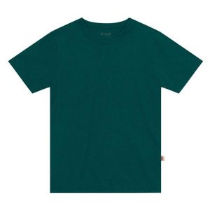 Camiseta Infantil Menino em Meia Malha Verde
