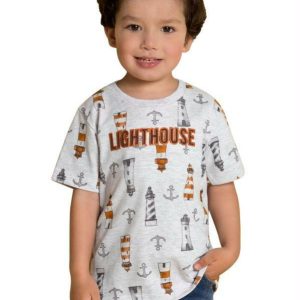 Camiseta Infantil MeninoMescla