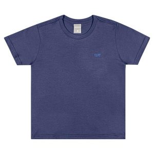 Camiseta Menino Infantil Azul