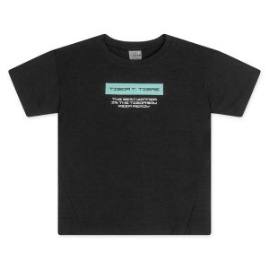 Camiseta Menino Tigor T. Tigre Preto