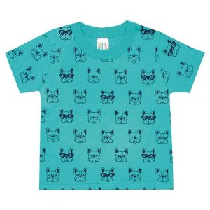 Camiseta Menino Verde