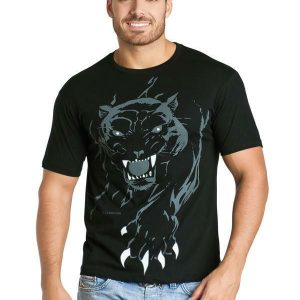 Camiseta Preta Manga Curta
