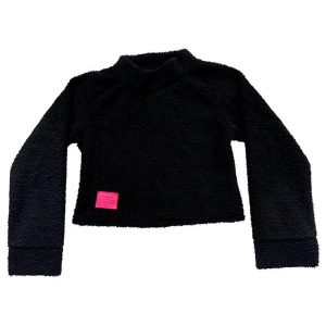 Casaco Infantil Feminino Preto