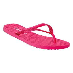 Chinelo Beira Rio Pink em Pvc