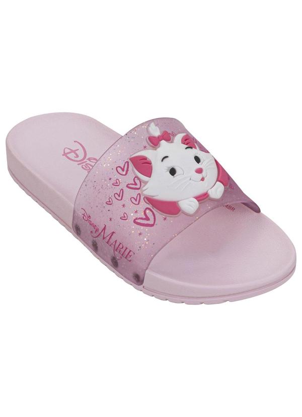 Chinelo Disney Mania Rosa em Sintético