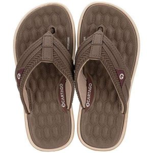 Chinelo Infantil Malta 6 Cartago 12497 Café/Bege