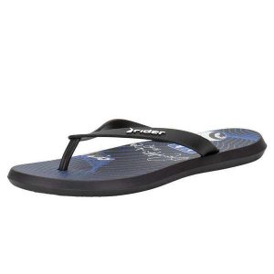 Chinelo Infantil R1 R10 Rider 12602 Preto/Azul