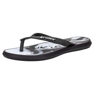 Chinelo Infantil R1 R10 Rider 12602 Preto/Branco