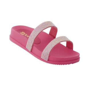 Chinelo Infantil Rosa em Sintético