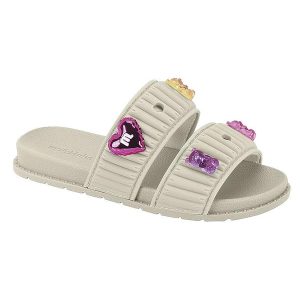 Chinelo Molekinha Branco