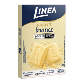 Chocolate Branco Linea Zero Açúcar 30g