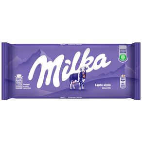 Chocolate Milka Alpine Milk 100g