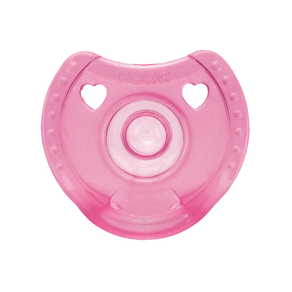 Chupeta Kuka Soft Comfort Bico Redondo N°2 Cor Rosa 1 Unidade