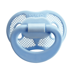 Chupeta Ortodôntica Kuka Super Ventilada N°2 Cor Azul 1 Unidade