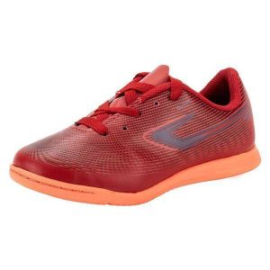 Chuteira Infantil Slick Vi Futsal Topper Tp05810 - Vermelho