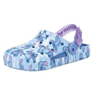 Clog Infantil Disney Stitch Fun Print Grendene Kids 23178 Azul