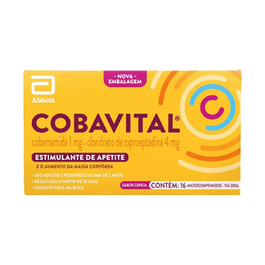 Cobavital 16 Microcomprimidos