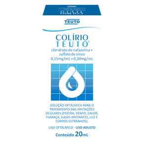 Colírio Teuto Solução Oftálmica 20ml