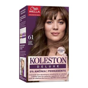 Coloração Koleston Deluxe Sem Amônia Cor Louro Cinza Escuro 61