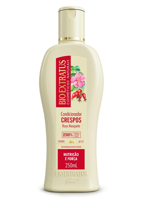 Condicionador Crespos 250ml Vermelho