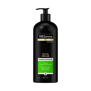 Condicionador Tresemmé Detox Capilar 650ml