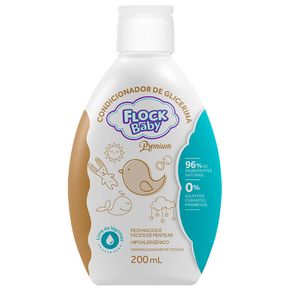 Condicionador de Glicerina Flock Baby Premium 200ml