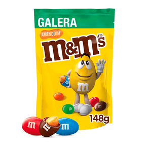 Confeito M&M's Chocolate e Amendoim 148g
