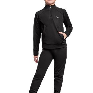 Conjunto Blusão e Calça Preto