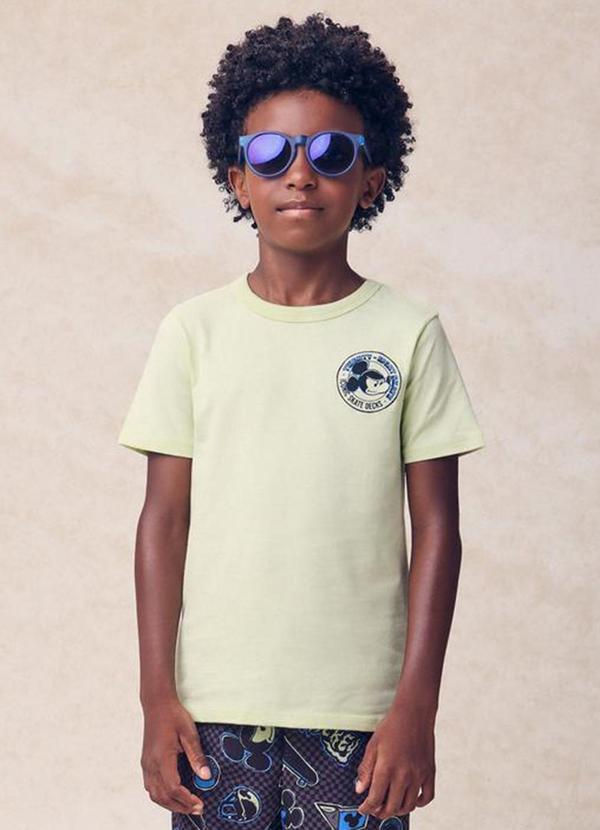 Conjunto Estampado do Mickey Verde