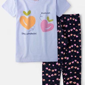 Conjunto Feminino Enjoy Life Branco
