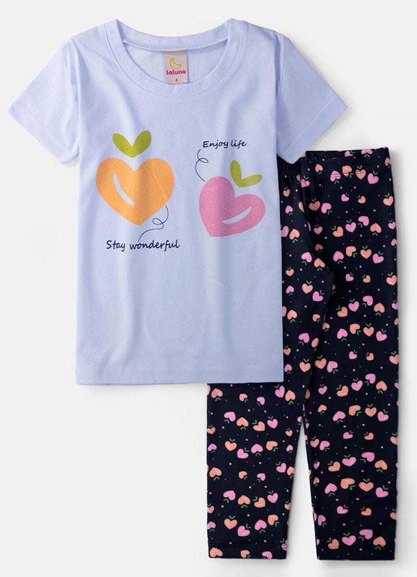 Conjunto Feminino Enjoy Life Branco