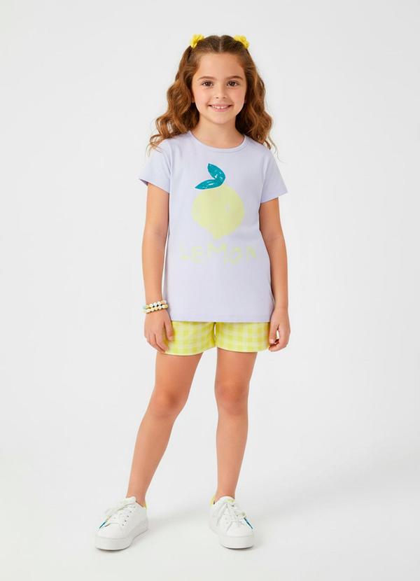 Conjunto Feminino Lemon Branco