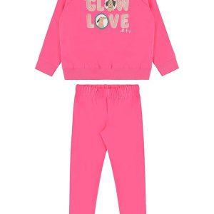 Conjunto Glow Love Legging Rosa