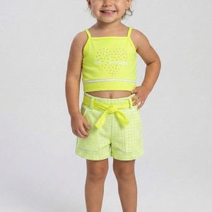 Conjunto Infantil Amarelo