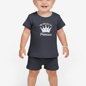 Conjunto Infantil Blusa com Shorts Cinza