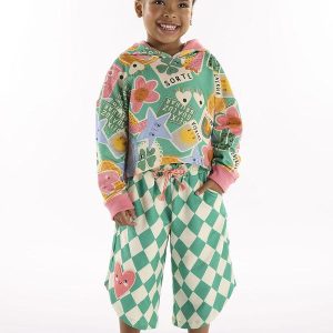 Conjunto Infantil Blusão e Calça Verde