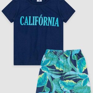Conjunto Infantil Cali Azul