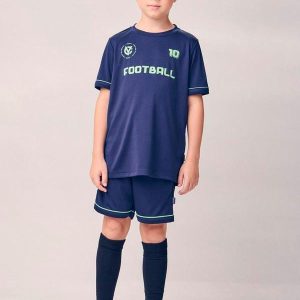 Conjunto Infantil Esportivo Marinho