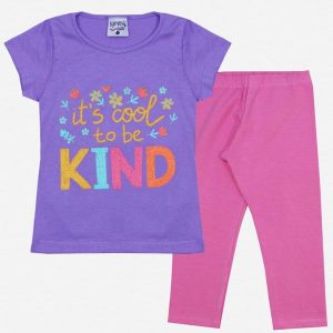Conjunto Infantil Kind Roxo