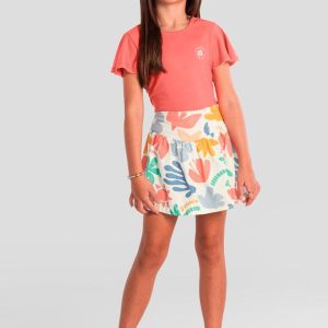 Conjunto Infantil Menina Estampado Rosa