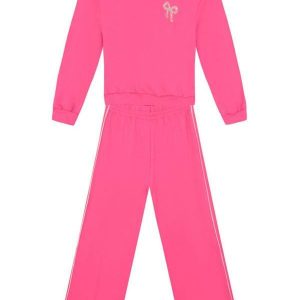 Conjunto Infantil Menina Estrela Rosa