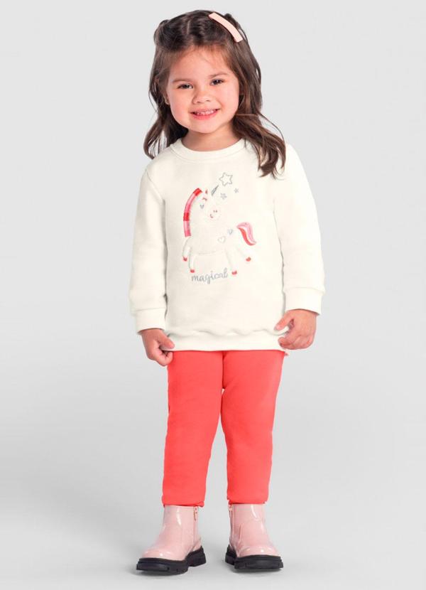 Conjunto Infantil Menina Natural