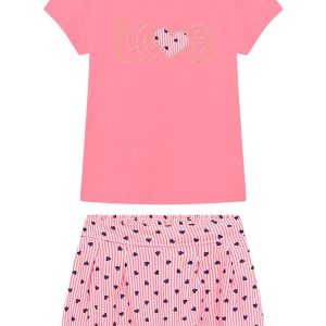 Conjunto Infantil Menina Rosa