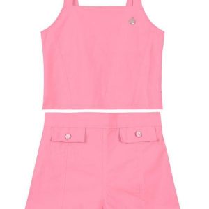 Conjunto Infantil Menina Rosa